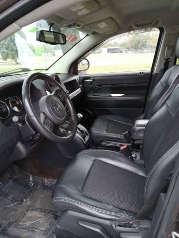 2014 Jeep Compass Latitude