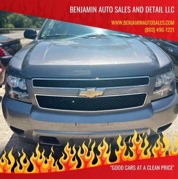 2007 Chevrolet Tahoe for sale at Benjamin Auto Sales and Detail LLC in Holly Hill SC