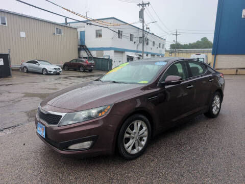 2012 Kia Optima EX