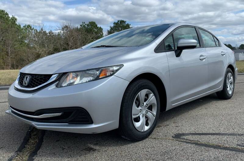 2014 Honda Civic for sale at Crawley Motor Co in Parsons TN