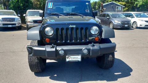 2011 Jeep Wrangler Sport