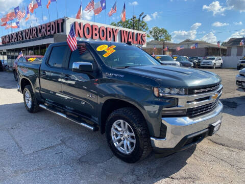 2019 Chevrolet Silverado 1500 for sale at Giant Auto Mart in Houston TX