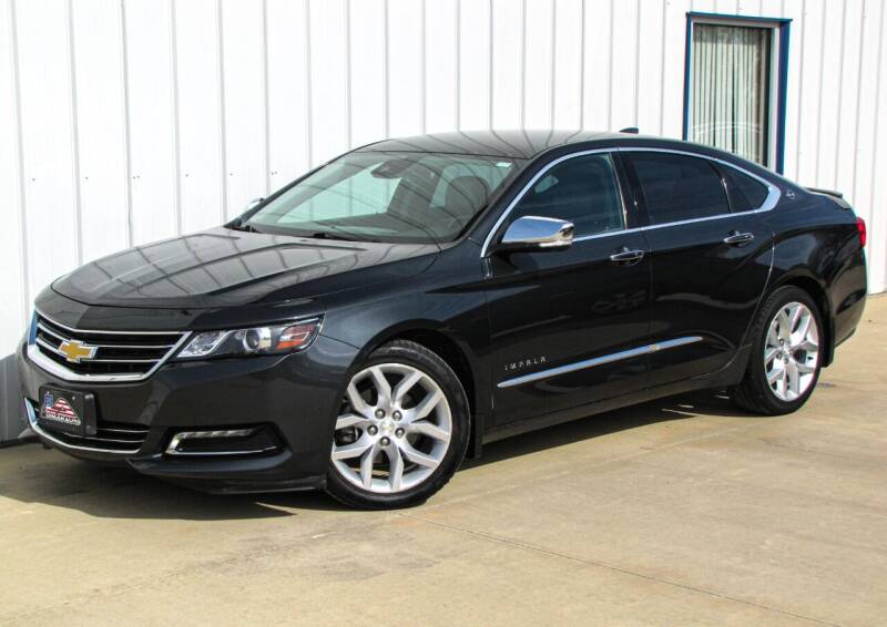 2015 Chevrolet Impala for sale at Lyman Auto in Griswold IA
