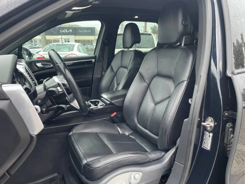 2016 Porsche Cayenne