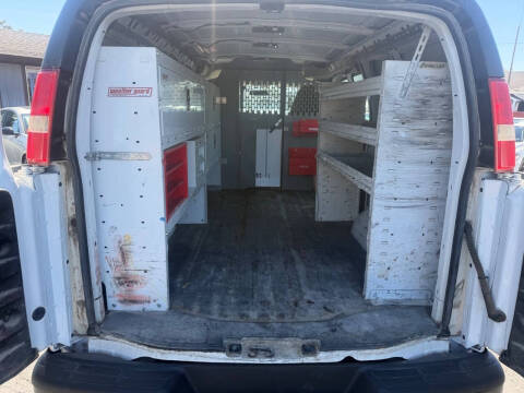 2015 Chevrolet Express 2500