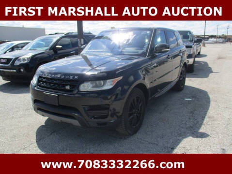 2016 Land Rover Range Rover Sport SE
