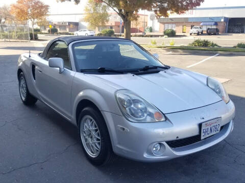 2004 Toyota MR2 Spyder for sale at California Auto Deals in Sacramento CA
