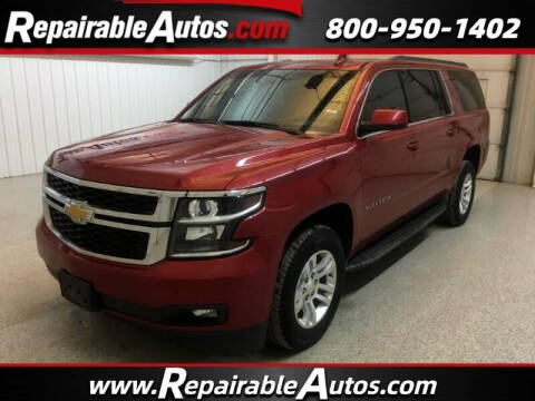 2015 Chevrolet Suburban for sale at Ken's Auto in Strasburg ND