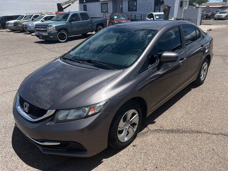 2015 Honda Civic LX
