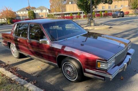 1987 Cadillac DeVille for sale at CarNYC.com in Staten Island NY
