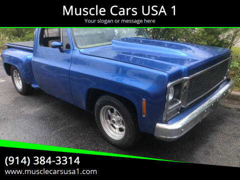 1976 Chevrolet 150 for sale at MUSCLE CARS USA1 in Murrells Inlet SC