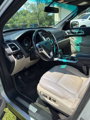 2014 Ford Explorer Limited