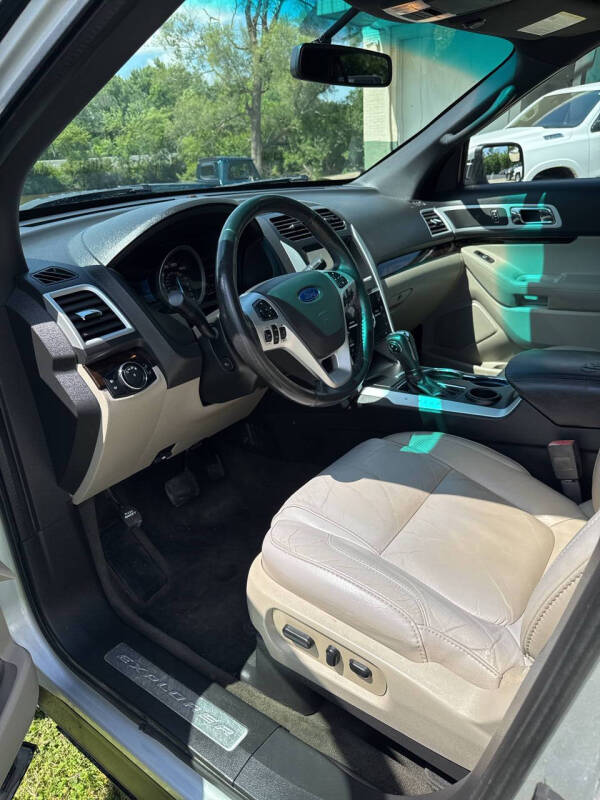 2014 Ford Explorer Limited