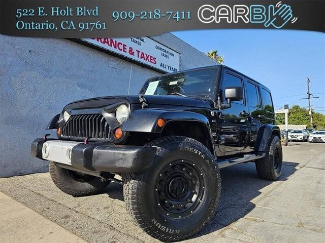 2012 Jeep Wrangler Unlimited Sahara