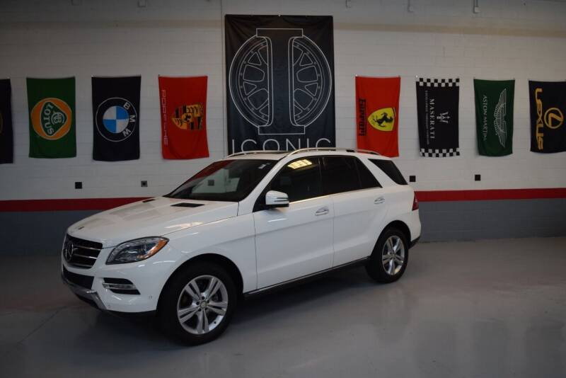 2015 Mercedes-Benz M-Class for sale at Iconic Auto Exchange in Concord NC