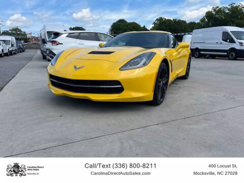 2014 Chevrolet Corvette for sale at Carolina Direct Auto Sales in Mocksville NC