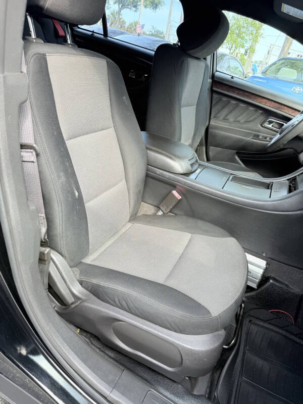 2013 Ford Taurus Police Interceptor