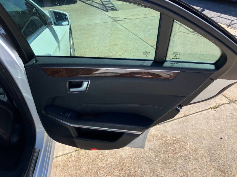 2016 Mercedes-Benz E-Class E 350 4MATIC