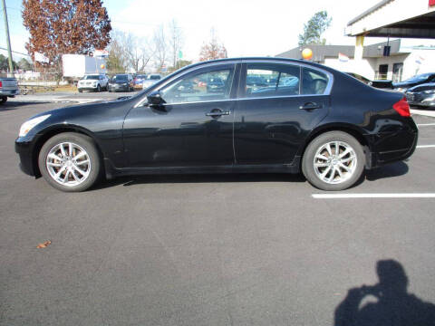 2009 Infiniti G37 Sedan x