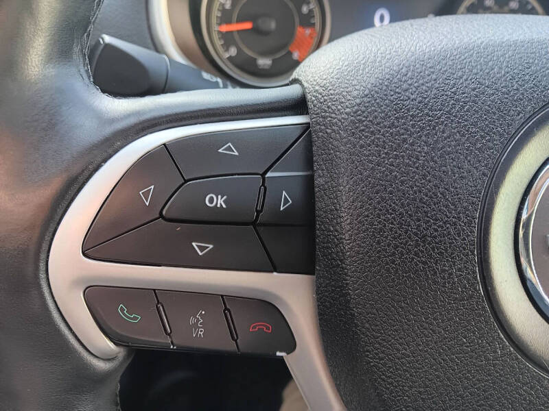 2015 Jeep Cherokee Trailhawk