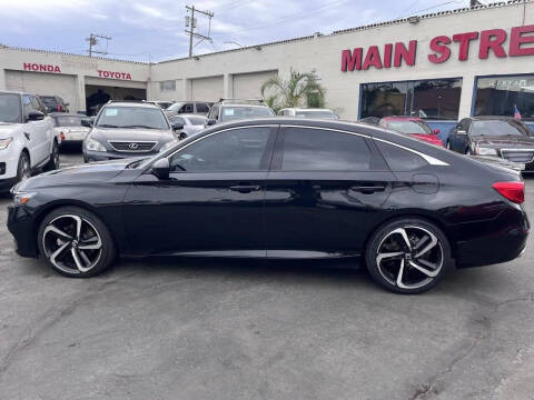 2018 Honda Accord Sport