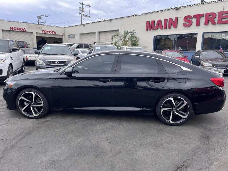 2018 Honda Accord Sport