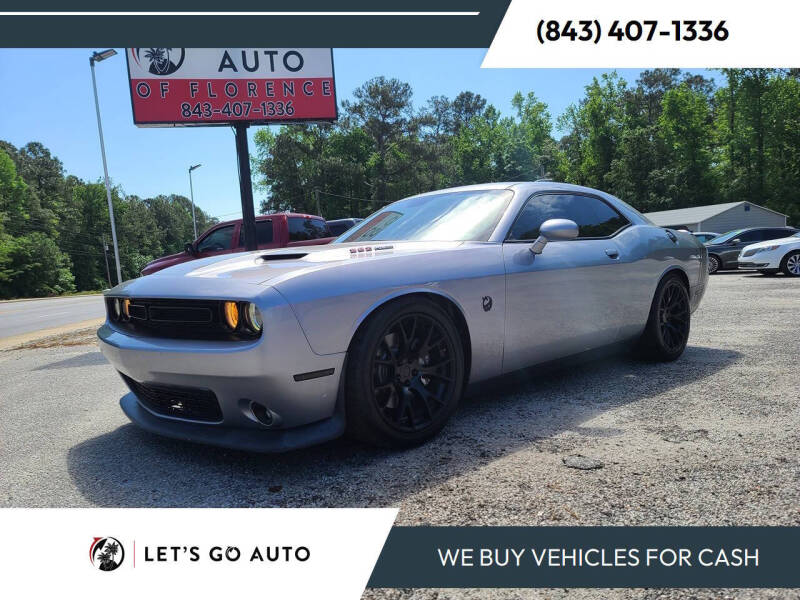 2015 Dodge Challenger R/T Scat Pack