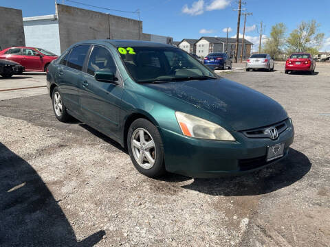 2003 Honda Accord for sale at Young Buck Automotive in Rexburg ID