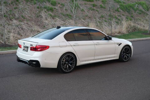 2019 BMW M5 Competition