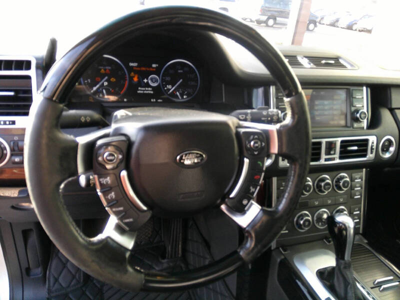 2010 Land Rover Range Rover HSE