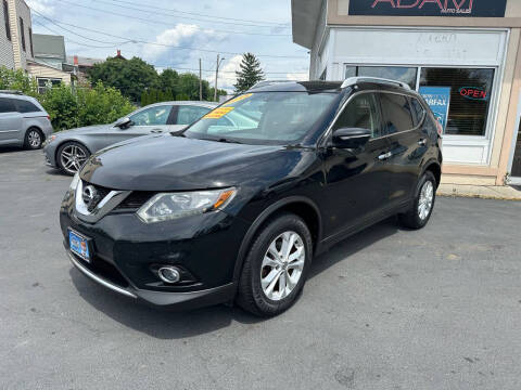 2014 Nissan Rogue for sale at ADAM AUTO AGENCY in Rensselaer NY