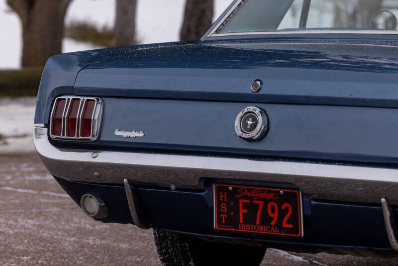 1966 Ford Mustang