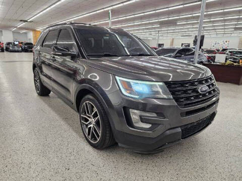 2016 Ford Explorer Sport
