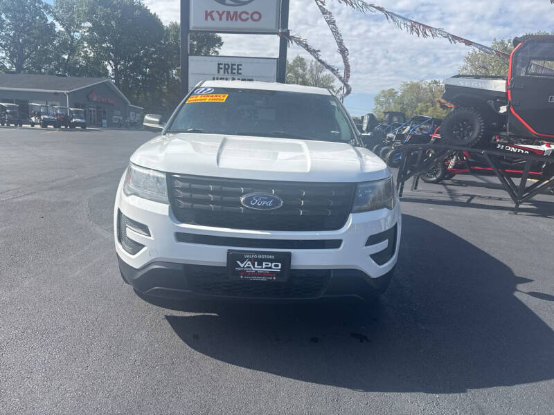 2017 Ford Explorer Police Interceptor Utility