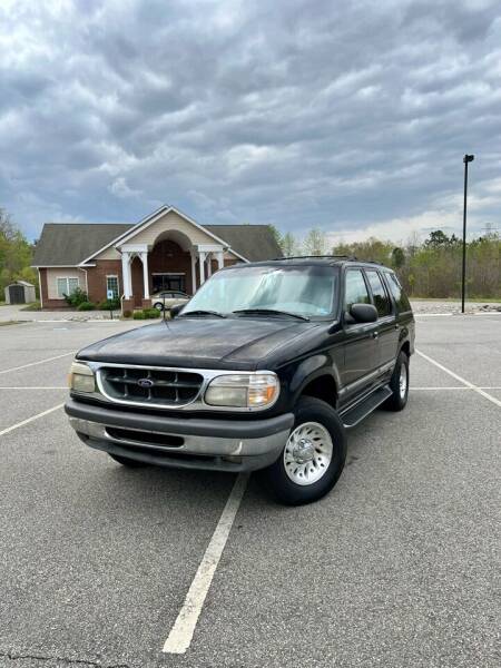 1998 Ford Explorer for sale at Xclusive Auto Sales in Colonial Heights VA