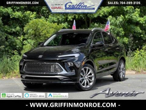 2024 Buick Encore GX for sale at Griffin Buick GMC in Monroe NC