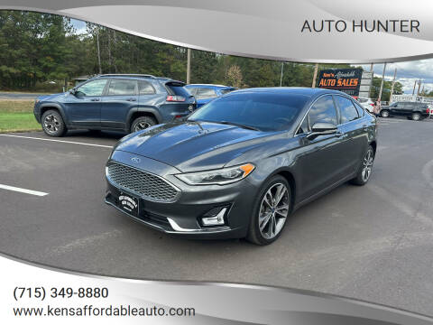 2020 Ford Fusion for sale at Auto Hunter in Webster WI