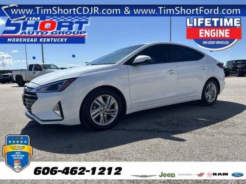 2019 Hyundai Elantra for sale at Tim Short Chrysler Dodge Jeep RAM Ford of Morehead in Morehead KY