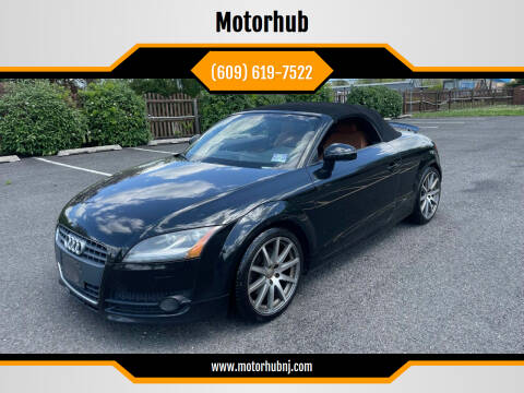 2010 Audi TT for sale at Motorhub in Burlington NJ