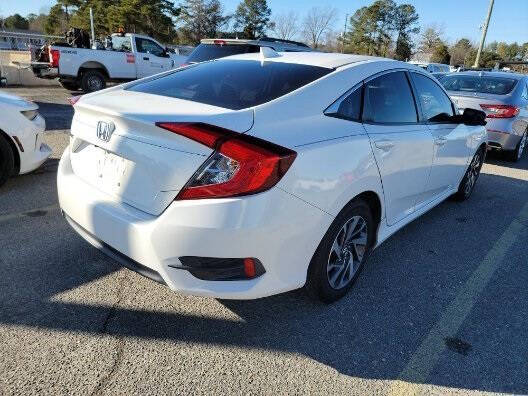 2018 Honda Civic EX