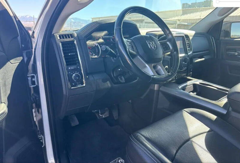 2018 RAM 2500 Laramie