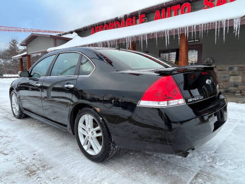 2012 Chevrolet Impala LTZ