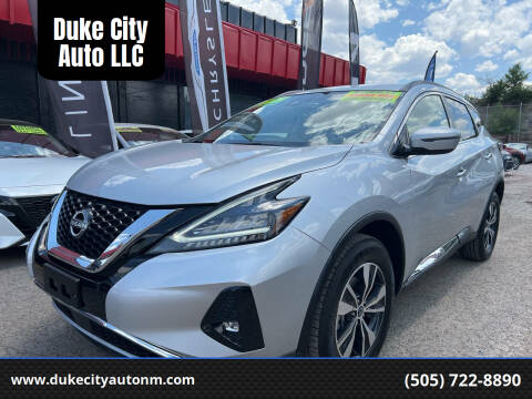 2023 Nissan Murano for sale at Duke City Auto LLC in Gallup NM