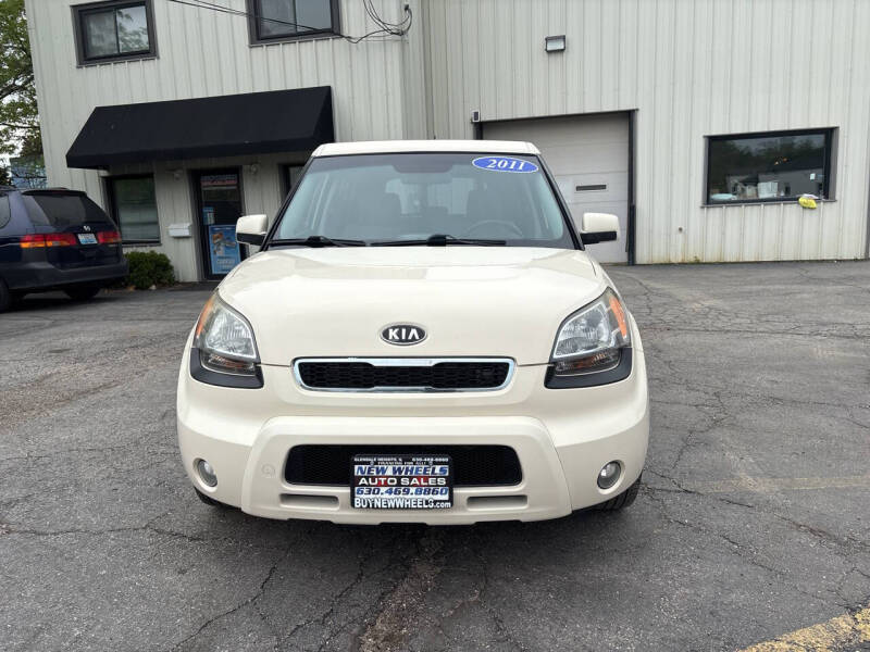 2011 Kia Soul !