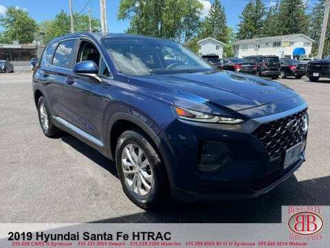 2019 Hyundai Santa Fe SE 2.4L