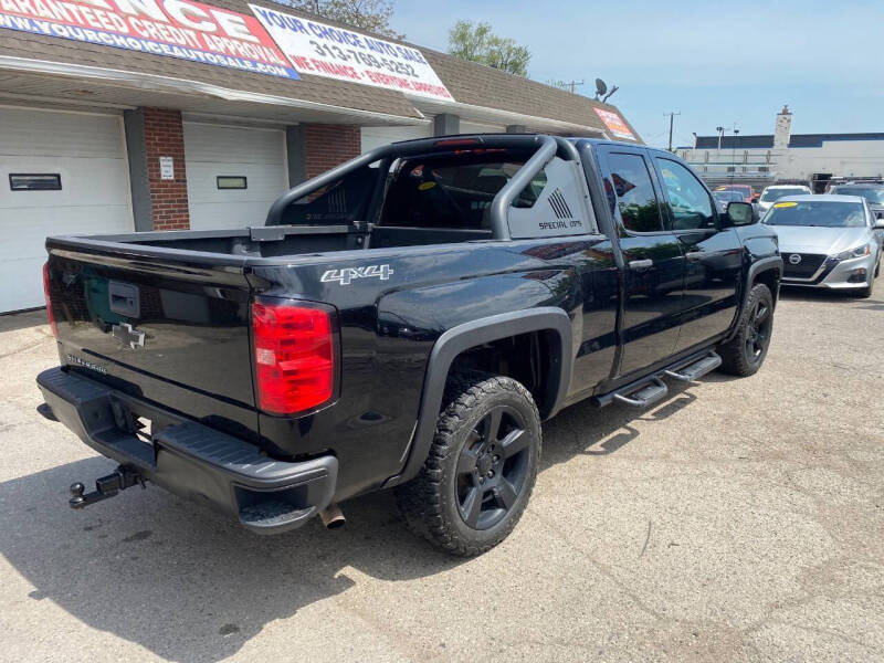 2018 Chevrolet Silverado 1500 LS