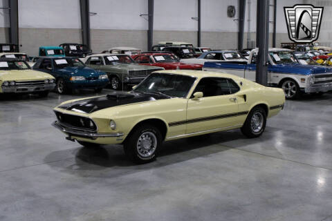 1969 Ford Mustang