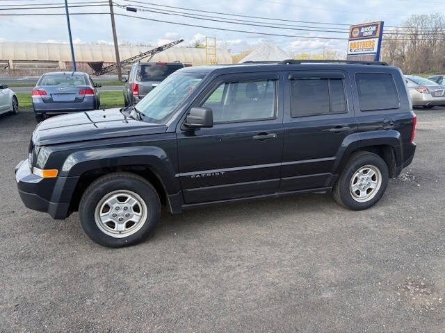 2015 Jeep Patriot Sport