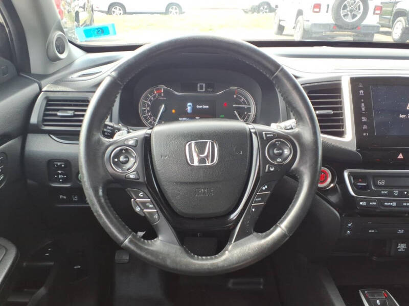 2018 Honda Pilot Elite