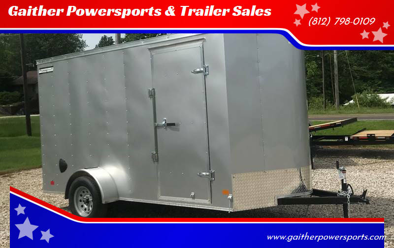 2019 Haulmark PP612S2-D for sale at Gaither Powersports & Trailer Sales in Linton IN